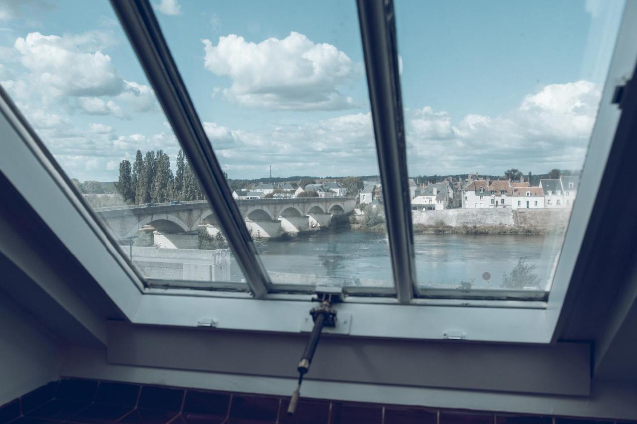 Nouveau-Leconcorde-Vuesurlaloire-Hypercentre Apartment Amboise Exterior photo